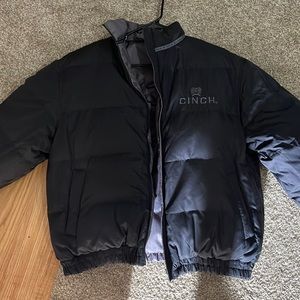 Cinch winter jacket
